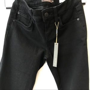 NWT Level 99 Premium Denin Black Skinny Jeans